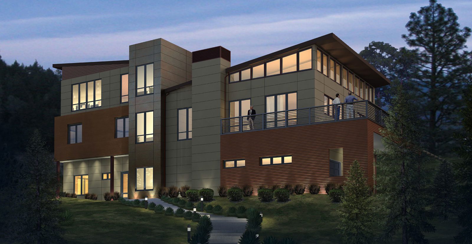 Modern Prefab Architecture - EcoSteel - Iconic Steel Building Systems ...