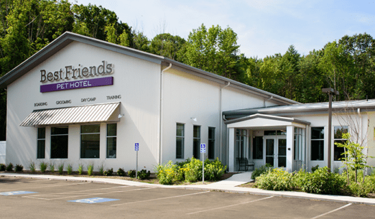 prefabricated steel construction | Pet Hotel