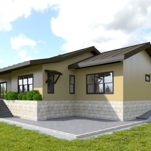 Custom Steel Building: Sonoma County, Fire Rebuild