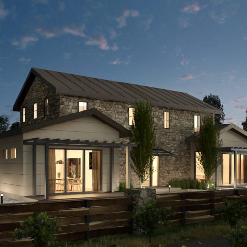 Architectural Steel Homes