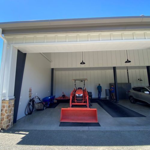 Barn Auto Storage
