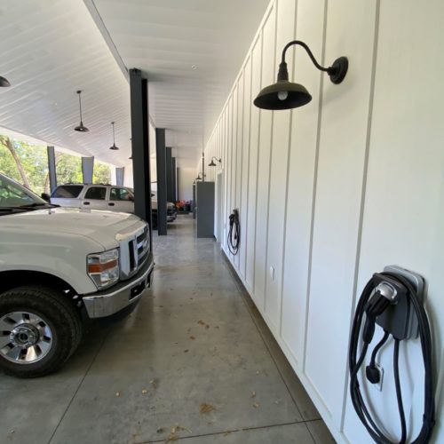Barn Auto Storage