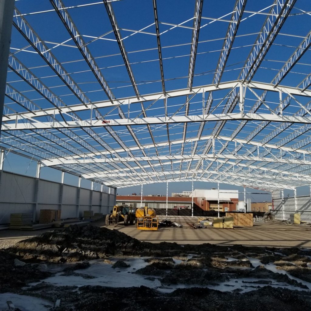 Steel Construction is the Smart Choice in Mold Prevention