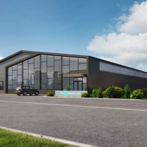 Prefab Commercial Metal Building - EJ Basler