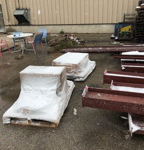 New EcoSteel Commercial metaling going up in Chicago