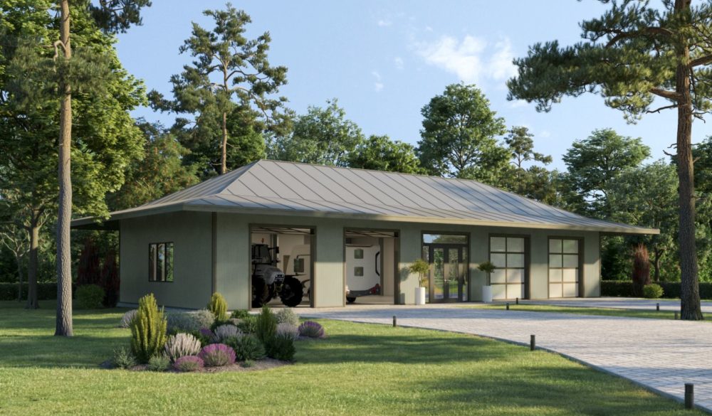 EcoSteel provide metal house and commercial building kits