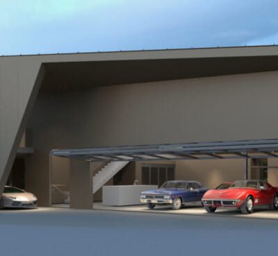 Collector Car / Auto Pavilion - EcoSteel - Iconic Steel Building ...