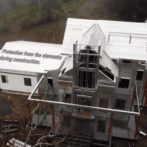 Steel construction is the smart choice in mold prevention