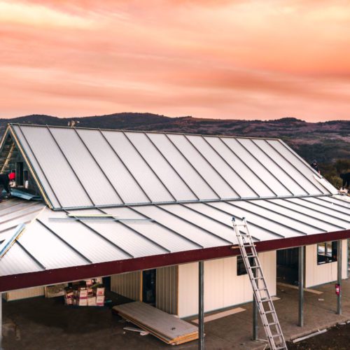 Metal Building Construction ignites the Fight Against Wildfires