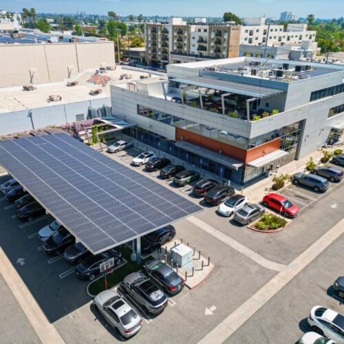 What is an example of a Net Zero Energy Building