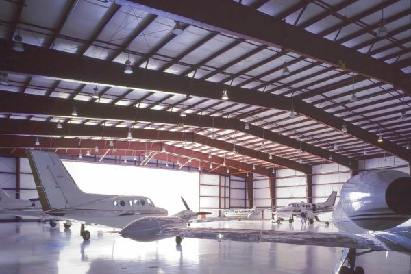 EcoSteel Hangar Warehouse