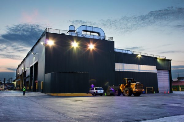 EcoSteel Iconic Cold Storage Warehouse Building