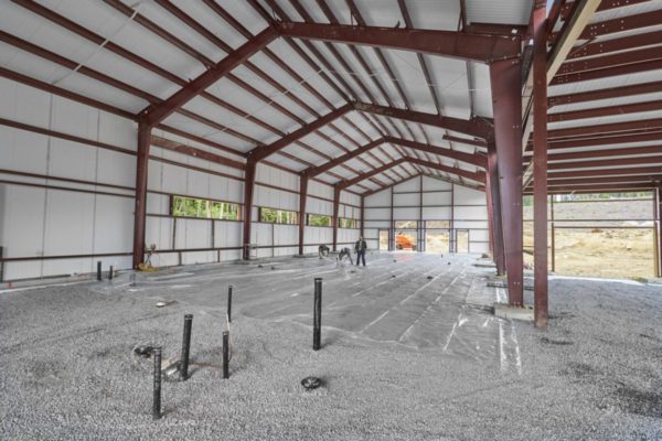 EcoSteel Iconic Steel Buildings Warehouse