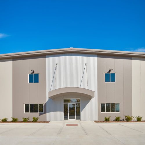EcoSteel Iconic Steel Commercial Housing