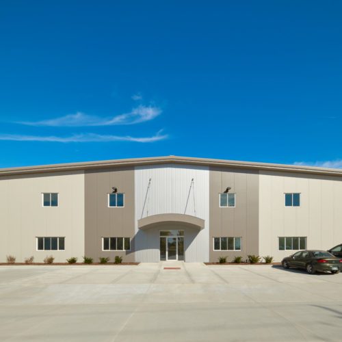EcoSteel Iconic Steel Commercial Housing