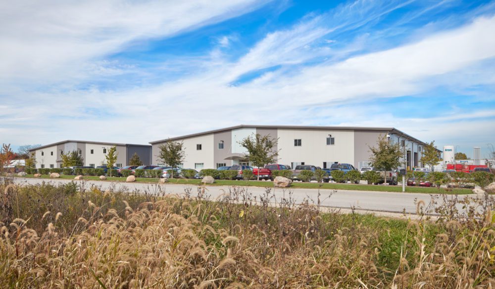 EcoSteel Iconic Steel Commercial Housing