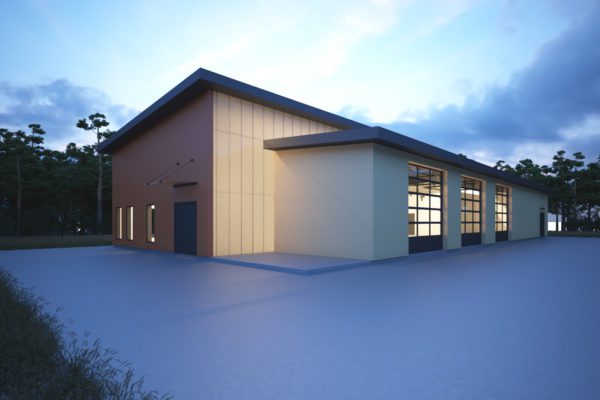 Auto Garage Storage EcoSteel