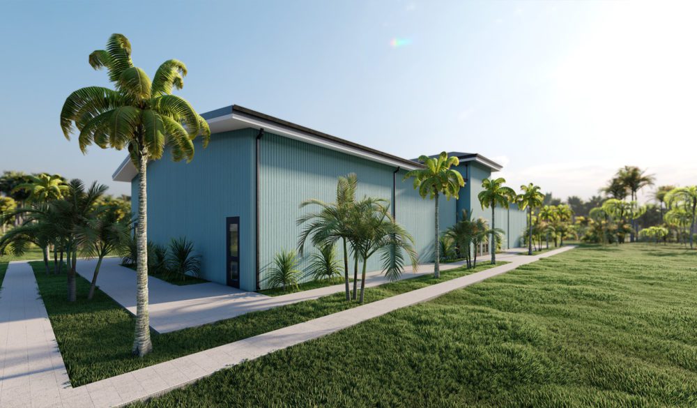 EcoSteel Iconic Steel Buildings