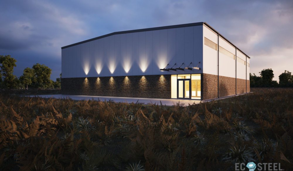 EcoSteel Iconic Steel Buildings