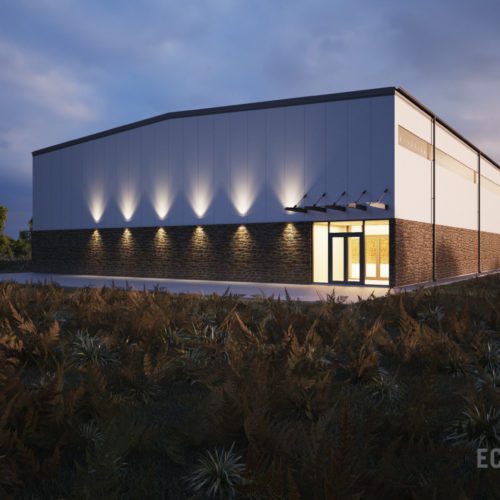 EcoSteel Iconic Steel Buildings
