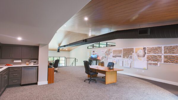 AI in steel building design