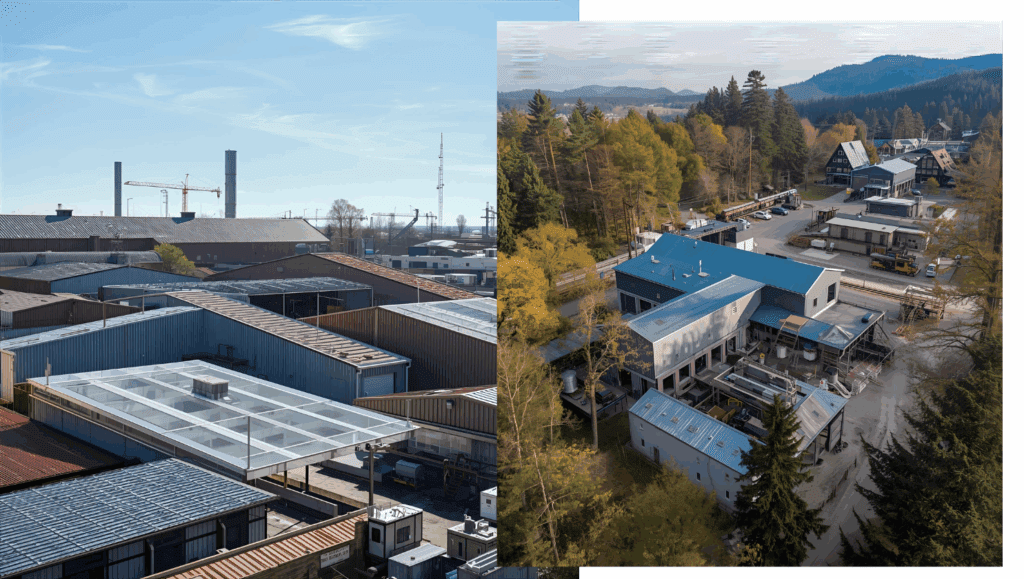 metal buildings classification 