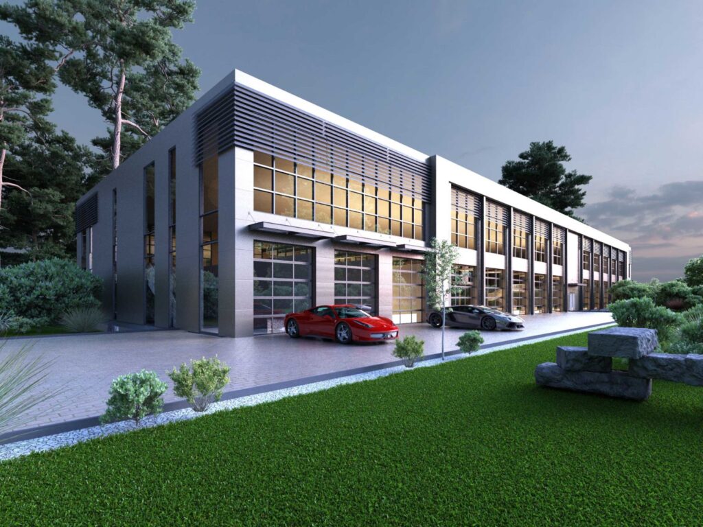 EcoSteel's Hybrid Metal Buildings: Pioneering Sustainable Construction