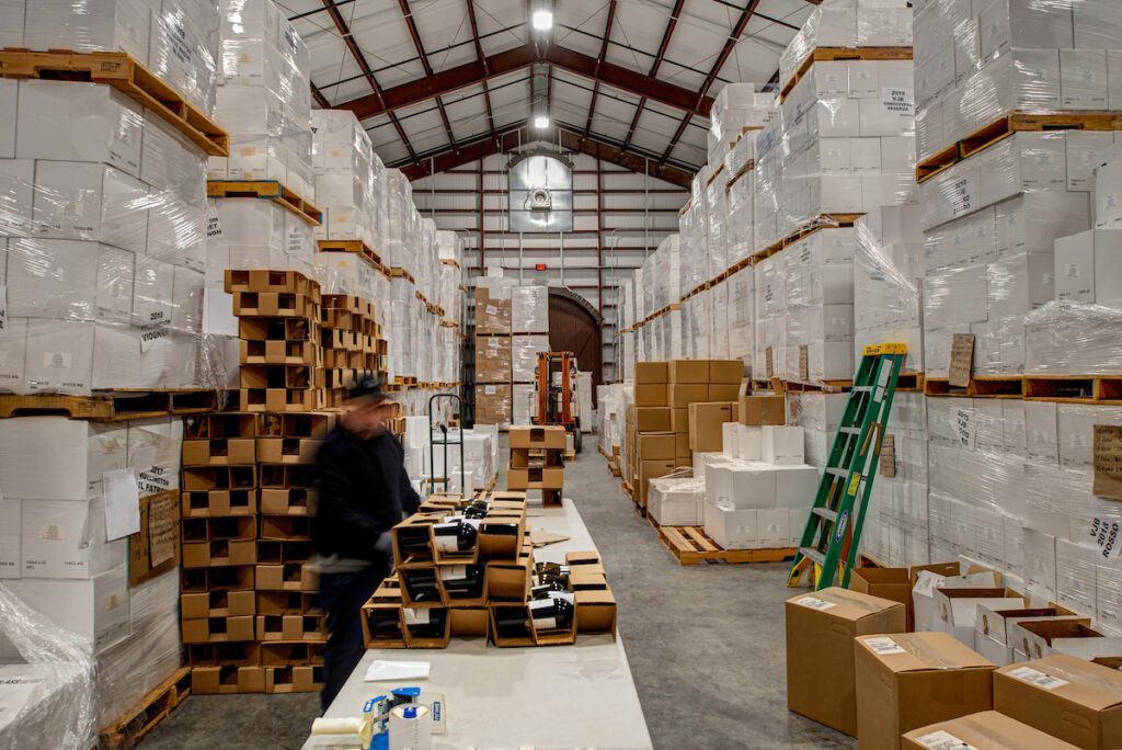 Warehousing and Storage