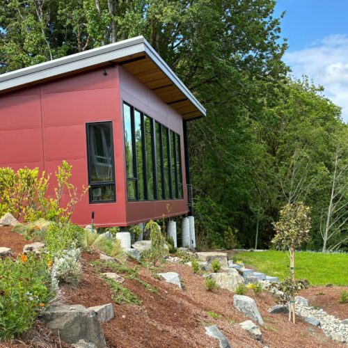 Luxury Insulated Metal Panel Home by EcoSteel