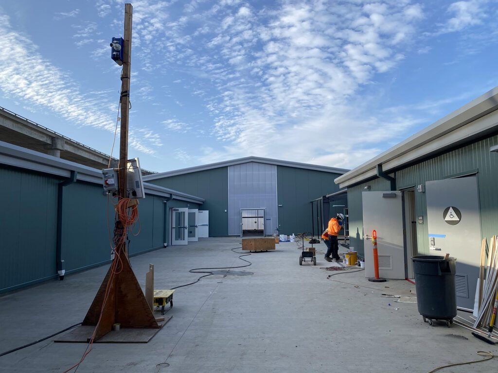 The Life Expectancy of a Steel Structure
