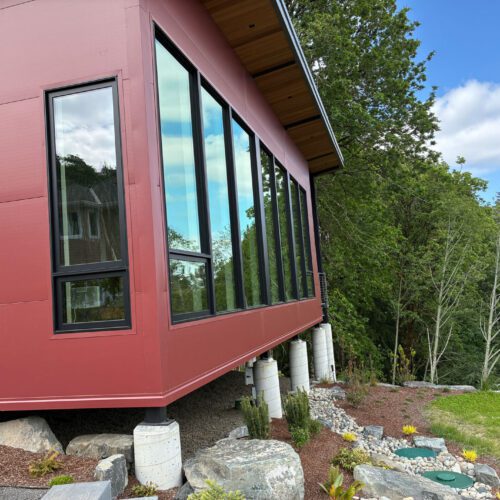 Luxury Insulated Metal Panel Home by EcoSteel