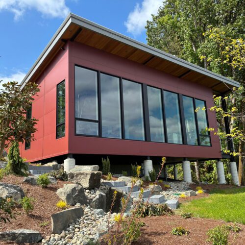 Luxury Steel Home by EcoSteel