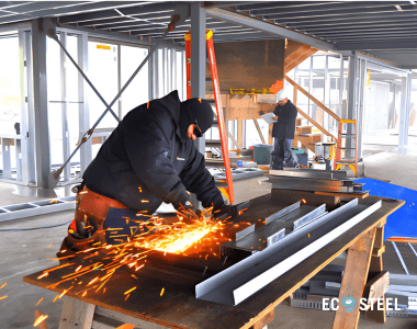 THE IMPACT OF STEEL FRAME CONSTRUCTION