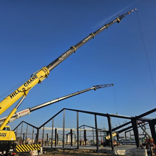 How Long Does It Take to Put Up a Metal Building?