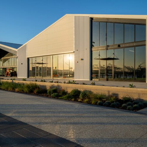 Waterfront luxury retail building in San Pedro, CA available in 2026