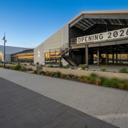 High end commercial steel architecture featured by Ecosteel in San Pedro, CA.