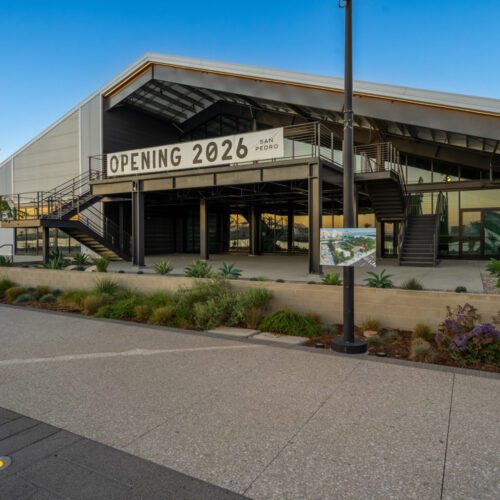 West Harbor San Pedro, CA 2026 steel building