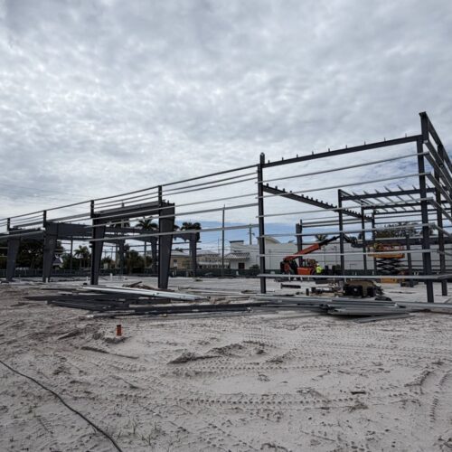 Boca Raton, Florida hurricane resistant steel framing by EcoSteel