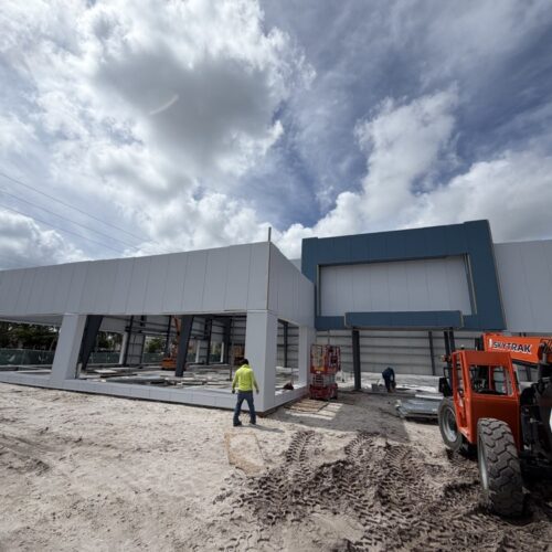 Prefinished insulated metal panels in Florida