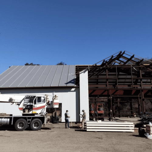 Builder Insights: Why Steel Is the Material of Choice