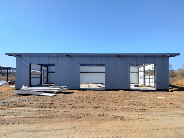 Why Choose Steel for Training Facilities?