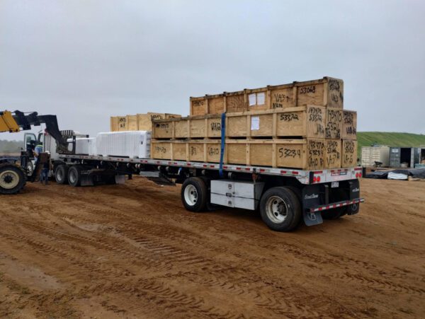 Step 4: Prefabrication and Delivery Process