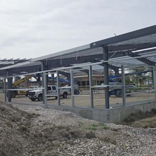 EcoSteel commercial metal building girts and purlins