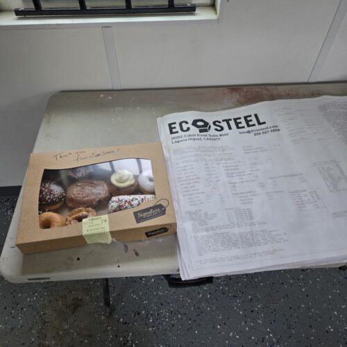 EcoSteel drawings steel engineering.