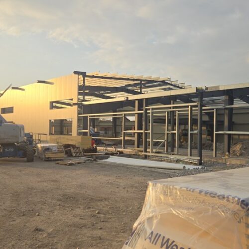 EcoSteel energy efficient wall panels in Chicago