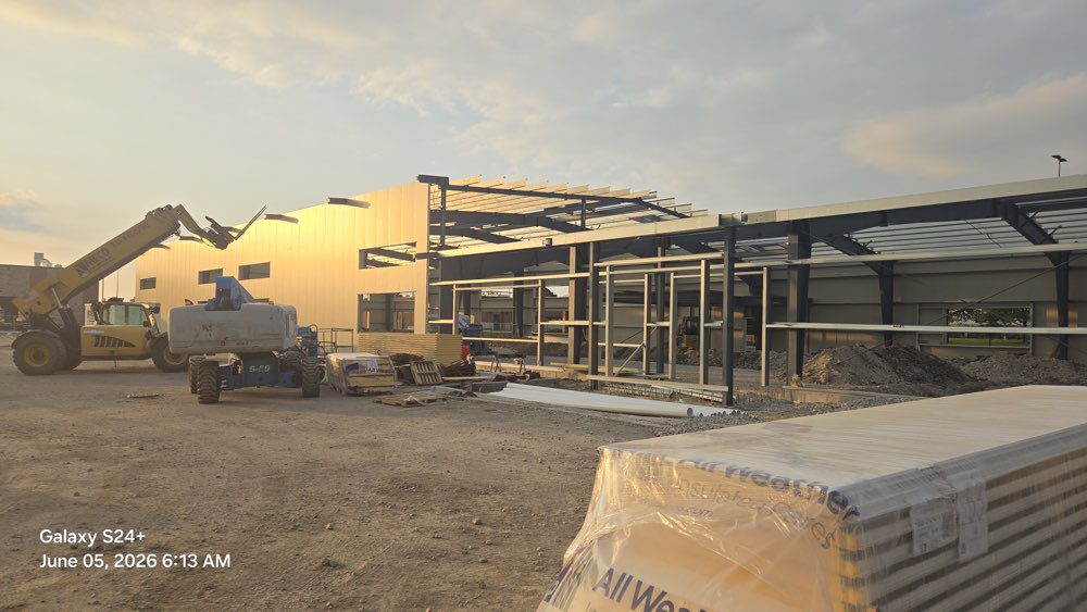 EcoSteel energy efficient wall panels in Chicago