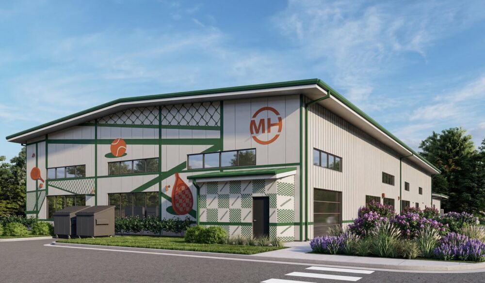 Harbor House Hampton social restaurant interior.